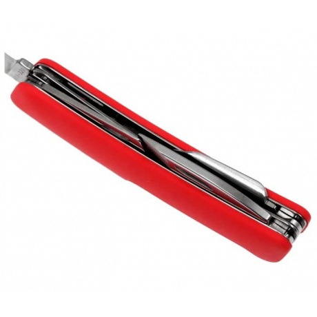 Швейцарский нож SWIZA D04 Standard, 95 мм, 11 функций, красный (блистер) - фото 5