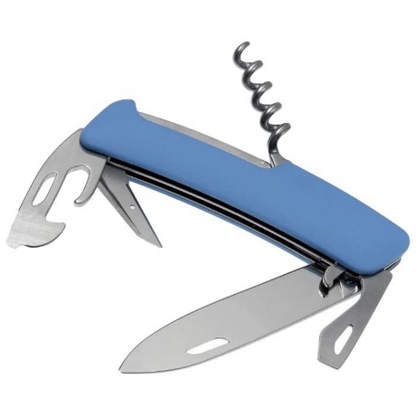 Швейцарский нож SWIZA D03 Standard, 95 мм, 11 функций, синий (блистер) - фото 2
