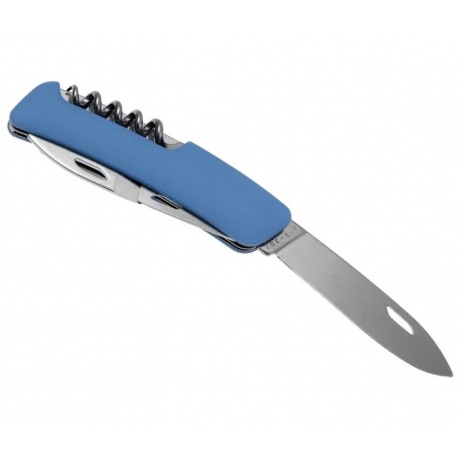 Швейцарский нож SWIZA D03 Standard, 95 мм, 11 функций, синий (блистер) - фото 4