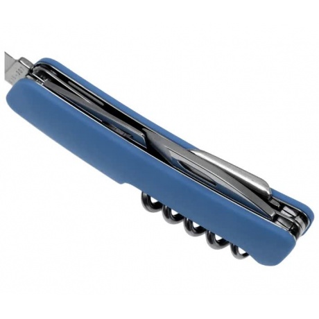 Швейцарский нож SWIZA D03 Standard, 95 мм, 11 функций, синий (блистер) - фото 5