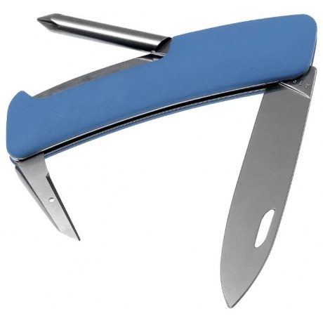 Швейцарский нож SWIZA D02 Standard, 95 мм, 6 функций, синий (блистер) - фото 2