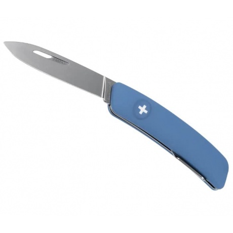 Швейцарский нож SWIZA D02 Standard, 95 мм, 6 функций, синий (блистер) - фото 3