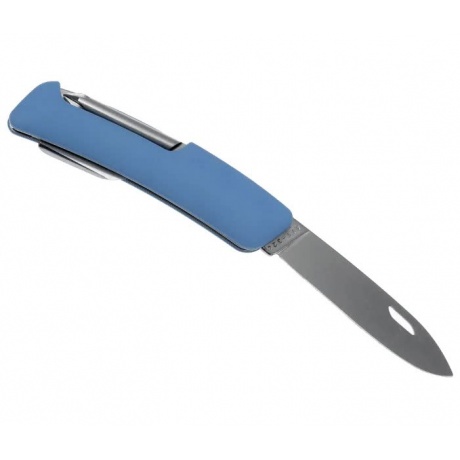 Швейцарский нож SWIZA D02 Standard, 95 мм, 6 функций, синий (блистер) - фото 4