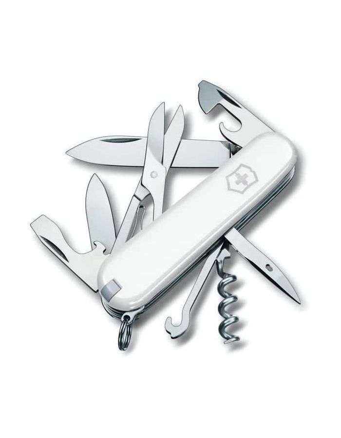 Нож Victorinox Climber, 91 мм, 14 функций, белый швейцарский нож victorinox climber 7 5 см
