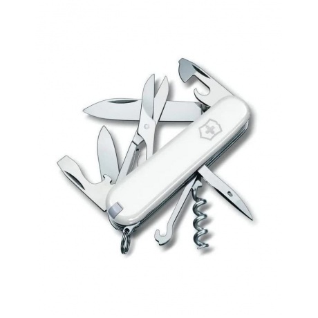 Нож Victorinox Climber, 91 мм, 14 функций, белый