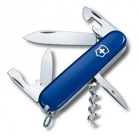 Нож Victorinox Tinker, 91 мм, 12 функций, синий - фото 1