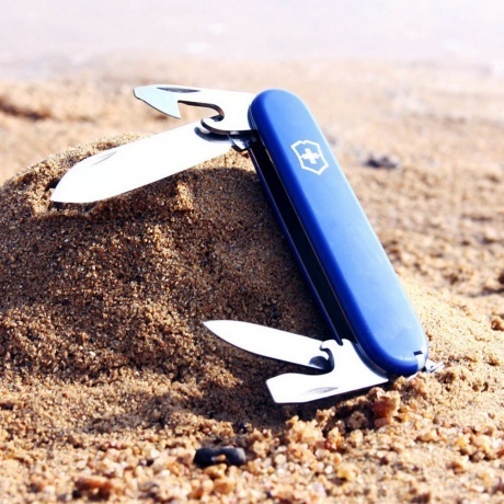 Нож Victorinox Tinker, 91 мм, 12 функций, синий - фото 4