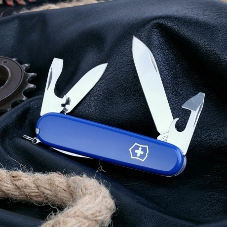 Нож Victorinox Tinker, 91 мм, 12 функций, синий - фото 5