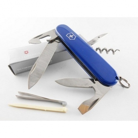 Нож Victorinox Tinker, 91 мм, 12 функций, синий - фото 8