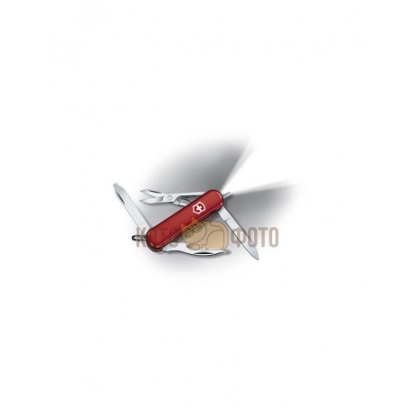 Нож Victorinox Midnite Manager 0 6366 58мм 10 функц красный - фото 1