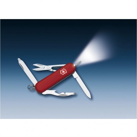Нож Victorinox Midnite Manager 0 6366 58мм 10 функц красный - фото 2
