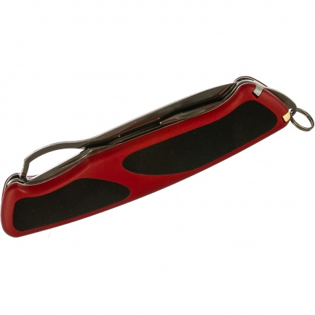 Нож Victorinox RangerGrip 61 0 9553 MC 130мм 11 функц красно-чёрный