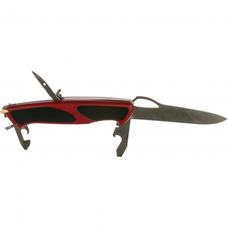 Нож Victorinox RangerGrip 61 0 9553 MC 130мм 11 функц красно-чёрный - фото 2