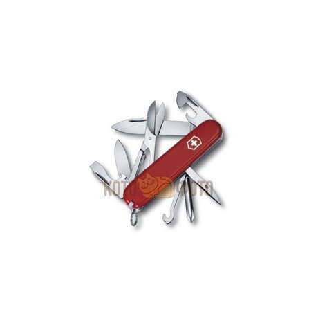 Нож Victorinox Super Tinker 1 4703 91мм 14 функц красный - фото 1