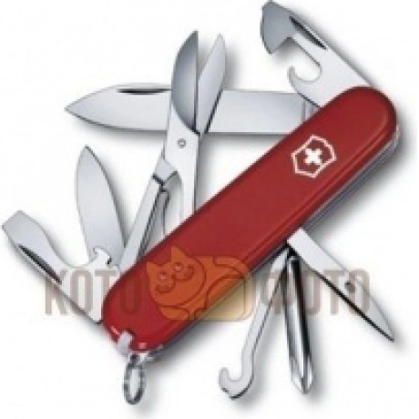 Нож Victorinox Super Tinker 1 4703 91мм 14 функц красный