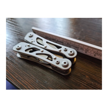 Мультитул Ganzo G104S, 72 мм, 11 функций, нейлоновый чехол - фото 15