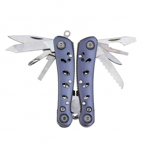 Мультитул Ganzo G2019S, 72 мм, 11 функций, нейлоновый чехол - фото 2