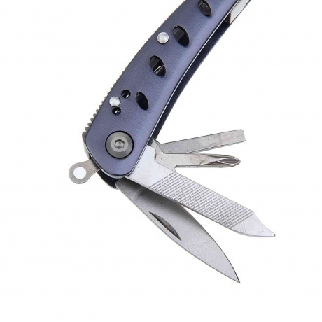 Мультитул Ganzo G2019S, 72 мм, 11 функций, нейлоновый чехол - фото 3