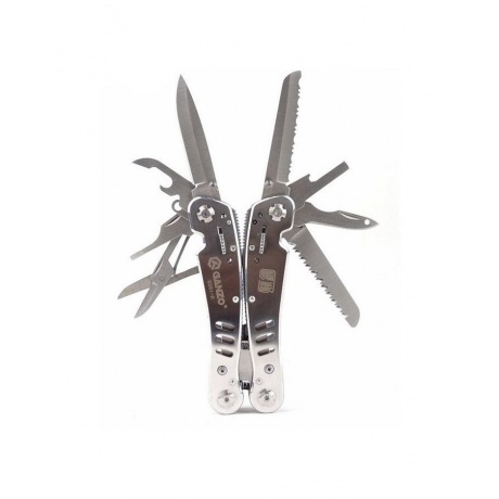 Мультитул Ganzo G301H, 105 мм, 26 функций, нейлоновый чехол - фото 1