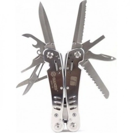 Мультитул Ganzo G301H, 105 мм, 26 функций, нейлоновый чехол