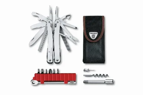Мультитул Victorinox SwissTool Spirit X Plus Ratchet, 105 мм, 36...