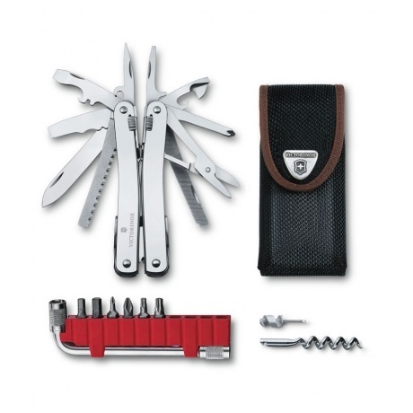 Мультитул Victorinox SwissTool Spirit X Plus, 105 мм, 35 функций...
