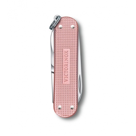 Нож-брелок Victorinox Classic SD Alox Colors, 58 мм, 5 функций, &quot;Cotton Candy&quot; - фото 3