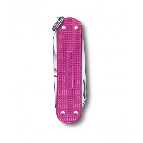 Нож-брелок Victorinox Classic SD Alox Colors, 58 мм, 5 функций, &quot;Flamingo Party&quot; - фото 3