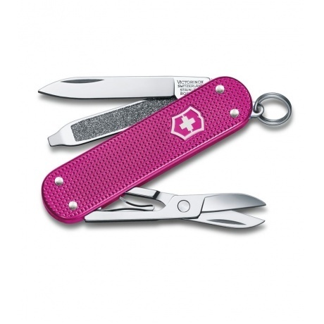 Нож-брелок Victorinox Classic SD Alox Colors, 58 мм, 5 функций, ...