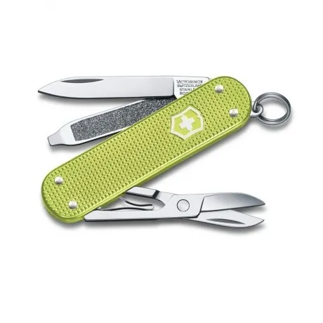 Нож-брелок Victorinox Classic SD Alox Colors, 58 мм, 5 функций, ...