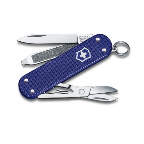 Нож-брелок Victorinox Classic SD Alox Colors, 58 мм, 5 функций, ...