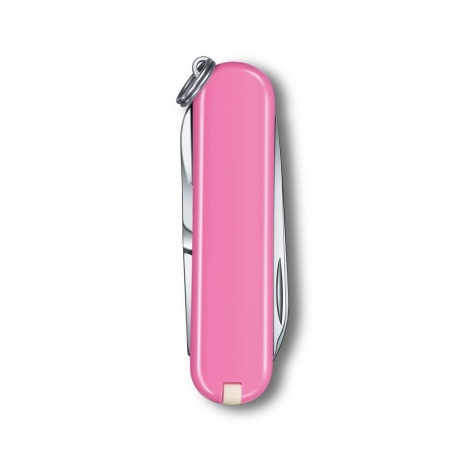 Нож-брелок Victorinox Classic SD Colors, 58 мм, 7 функций, &quot;Cherry Blossom&quot; - фото 3