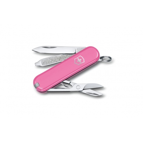 

Нож-брелок Victorinox Classic SD Colors, 58 мм, 7 функций, "Cherry Blossom"