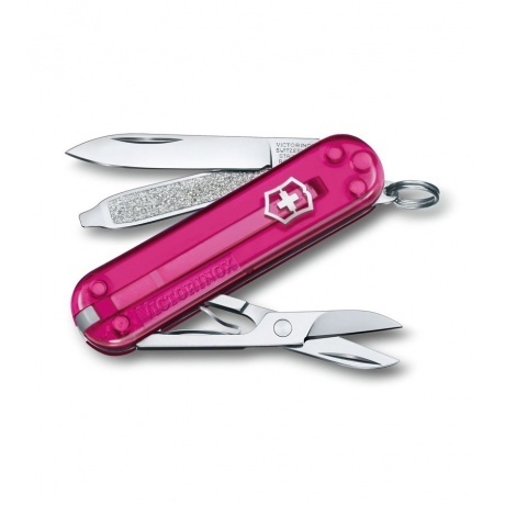 Нож-брелок Victorinox Classic SD Colors 58 мм 7 функций Cupcake Dream 2765₽