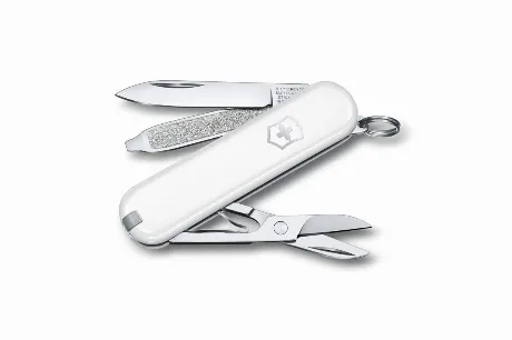 Нож-брелок Victorinox Classic SD Colors, 58 мм, 7 функций, "Fall...