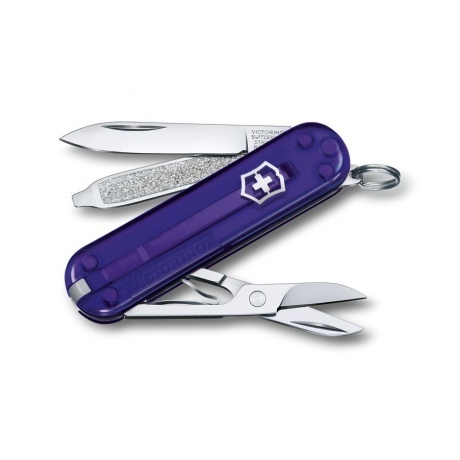 

Нож-брелок Victorinox Classic SD Colors, 58 мм, 7 функций, "Persian Indigo"