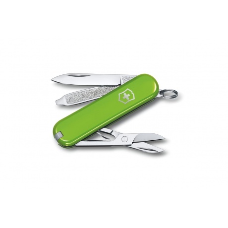 

Нож-брелок Victorinox Classic SD Colors, 58 мм, 7 функций, "Smashed Avocado"