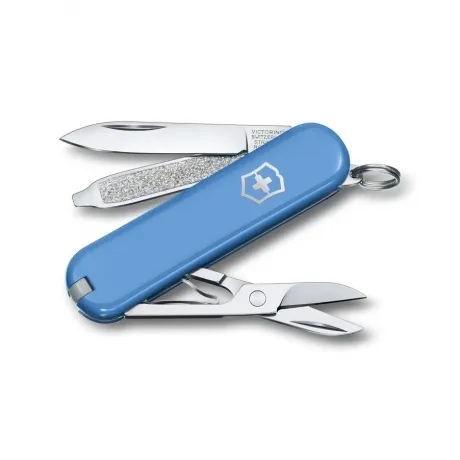 Нож-брелок Victorinox Classic SD Colors, 58 мм, 7 функций, "Summ...