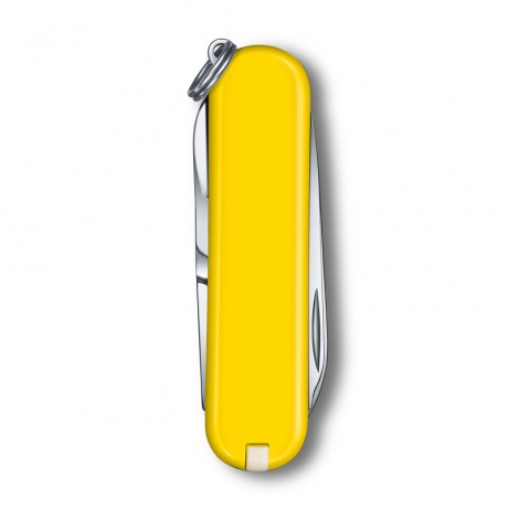 Нож-брелок Victorinox Classic SD Colors, 58 мм, 7 функций, &quot;Sunny Side&quot; - фото 3