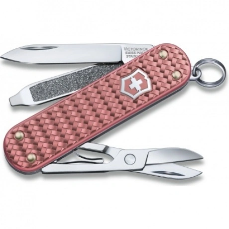 Нож-брелок Victorinox Classic SD Precious Alox, 58 мм, 5 функций...
