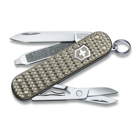 Нож-брелок Victorinox Classic SD Precious Alox, 58 мм, 5 функций...