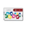 Швейцарская карточка SwissCard "VX Colors" / дизайн рукояти "цве...