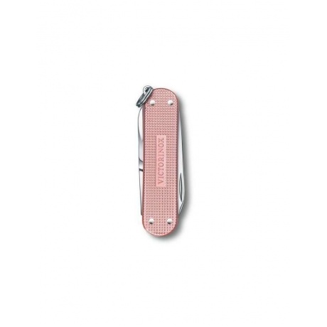 Нож-брелок Victorinox Classic 0.6221.252G SD Alox Colors, 58 мм, 5 функций, &quot;Cotton Candy&quot; - фото 2