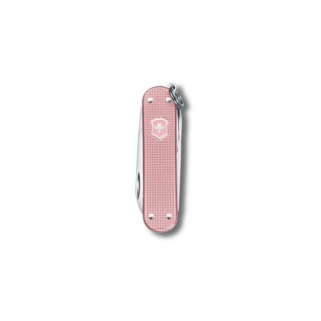 Нож-брелок Victorinox Classic 0.6221.252G SD Alox Colors, 58 мм, 5 функций, &quot;Cotton Candy&quot; - фото 3