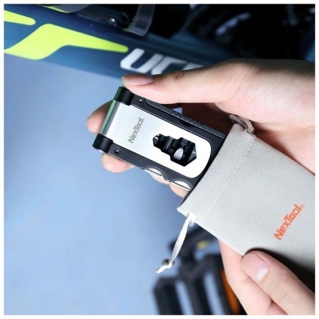 Мультитул Nextool Bicycle Tool, черный (NE0122) - фото 6