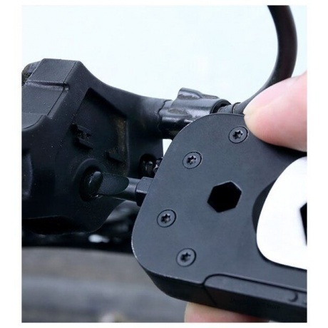 Мультитул Nextool Bicycle Tool, черный (NE0122) - фото 9