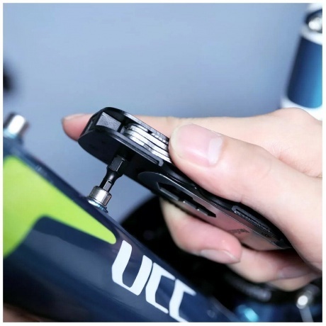 Мультитул Nextool Bicycle Tool, черный (NE0122) - фото 10