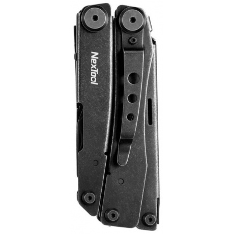 Мультитул Nextool Flagship Pro, черный (NE20120) - фото 7