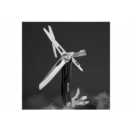 Мультитул Nextool Knight EDC, черный (NE20153) - фото 8