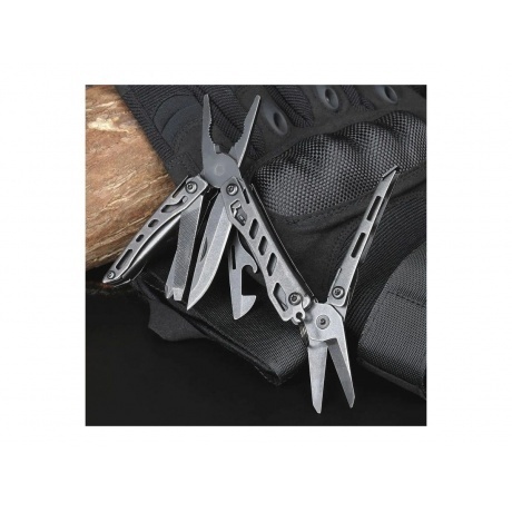 Мультитул Nextool Mini Flagship, черный (NE20122) - фото 5